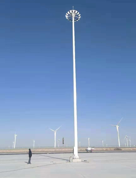 瓜州高速路服务区吴忠高杆灯项目