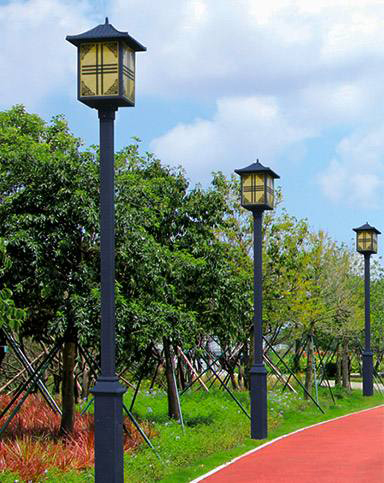 吴忠庭院灯 吴忠庭院灯