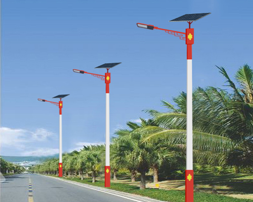 吴忠民族特色路灯