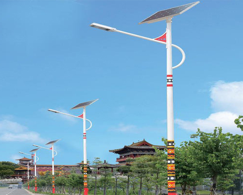 吴忠民族特色路灯