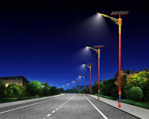 吴忠民族特色路灯