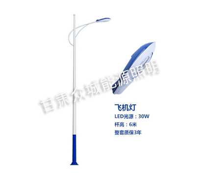 吴忠爆款市电路灯