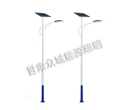 吴忠复兴号太阳能led路灯