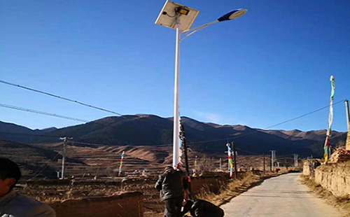 吴忠智慧路灯安装必备设计要素：打造高效智能的城市照明系统