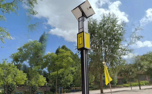 吴忠智慧路灯安装