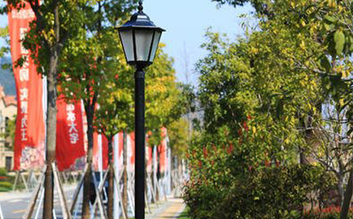 装吴忠庭院灯避坑指南：庭院路灯防雷接地要点