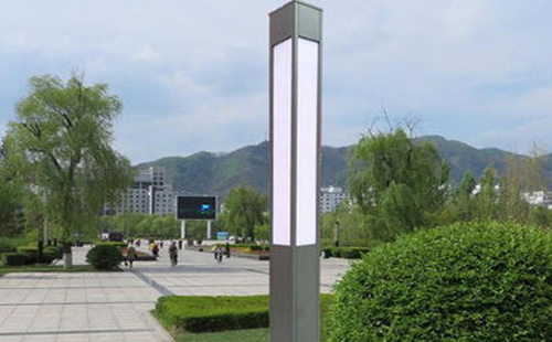 吴忠景观灯在现代城市与社区建设中的作用与价值解析