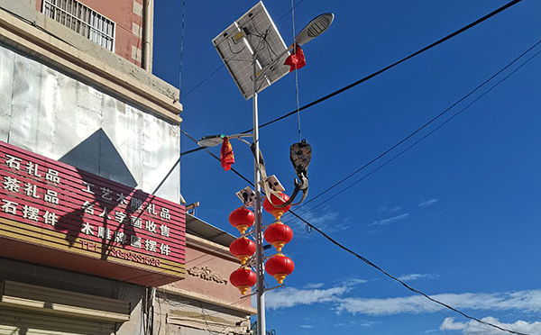 吴忠智慧路灯如何实现城市节能管理
