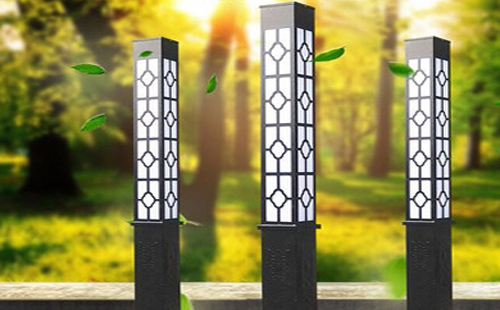 吴忠景观灯选型与在园林照明中的应用要点