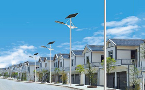 吴忠太阳能路灯配置与在乡村道路照明中的应用